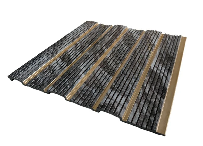 3D dekorativni PS zidni panel za unutarnje zidno uređenje