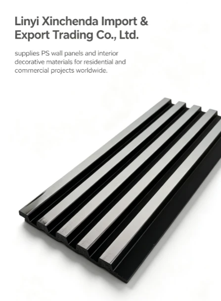 Metallic Fluted PS Wall Panel suppliers