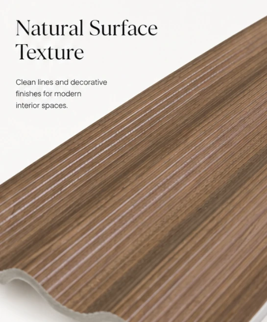 Modern PS Wall Panels For Wholesale Projects factory