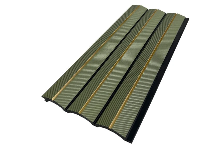 Olive Gold Groove PS Dekor zidna ploča